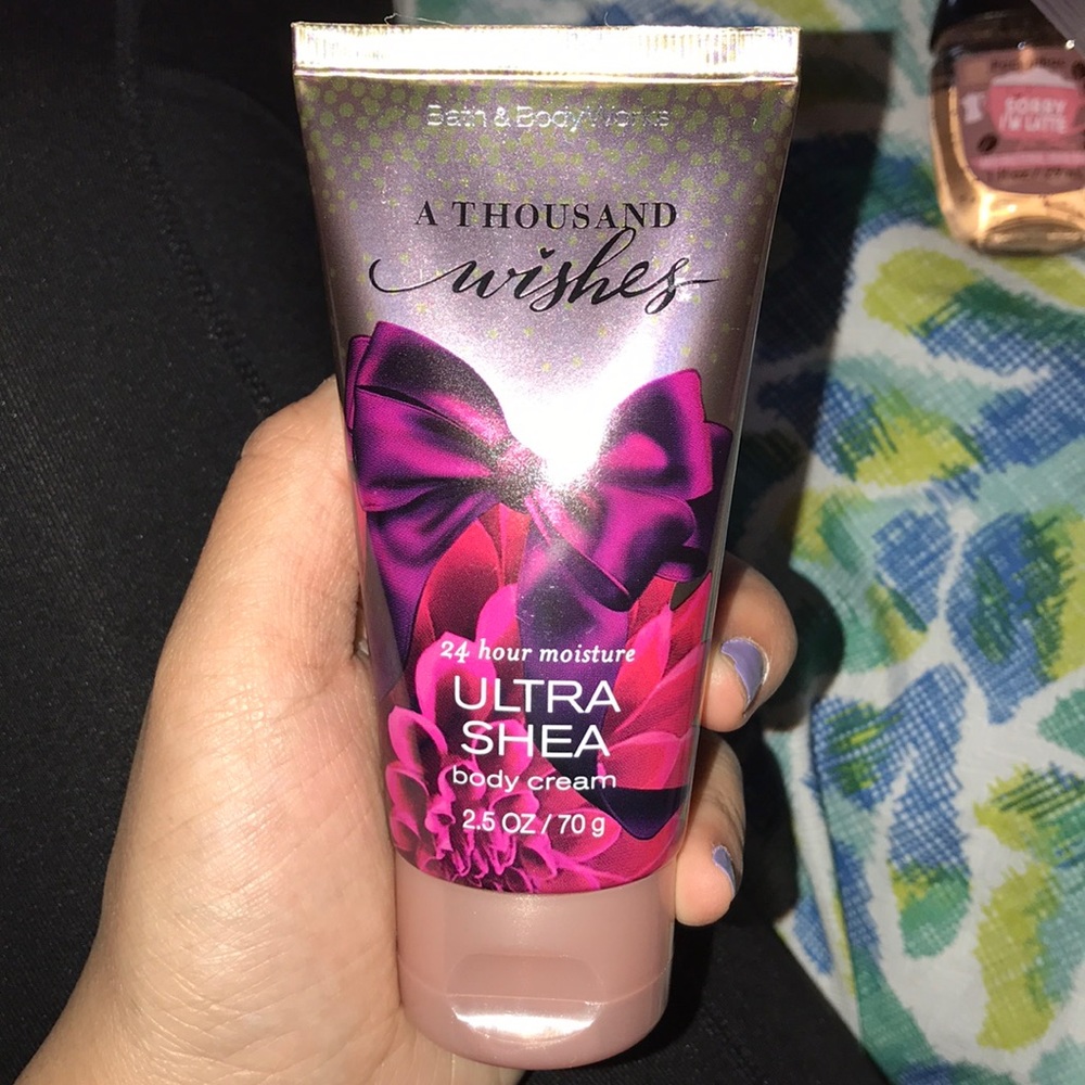 A Thousand Wishes Bath & Body Works Body cream